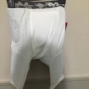 Football thud shorts